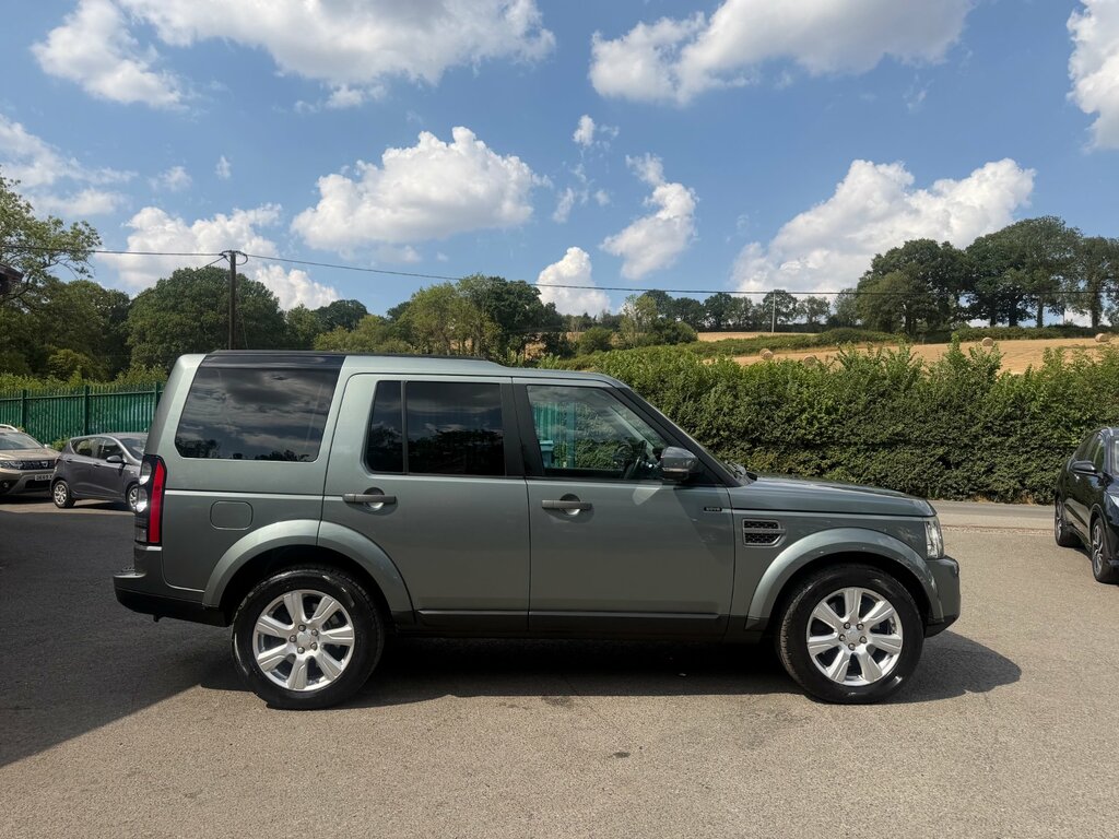 Land Rover Discovery 4 Sd V6 Se Tech Blue #8