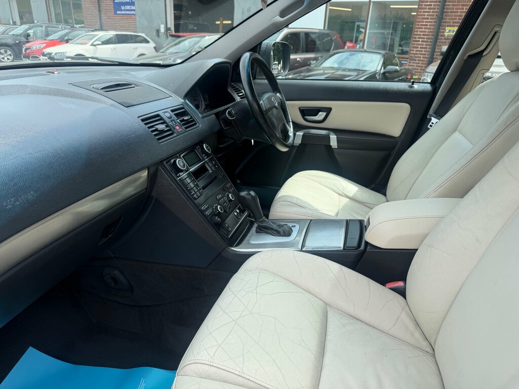 Volvo XC90 2.4 D5 Se Awd Silver #31