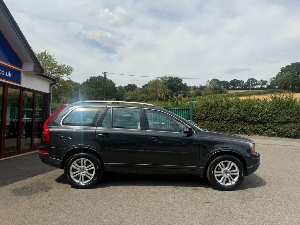 Volvo XC90 2.4 D5 Se Awd Silver #8