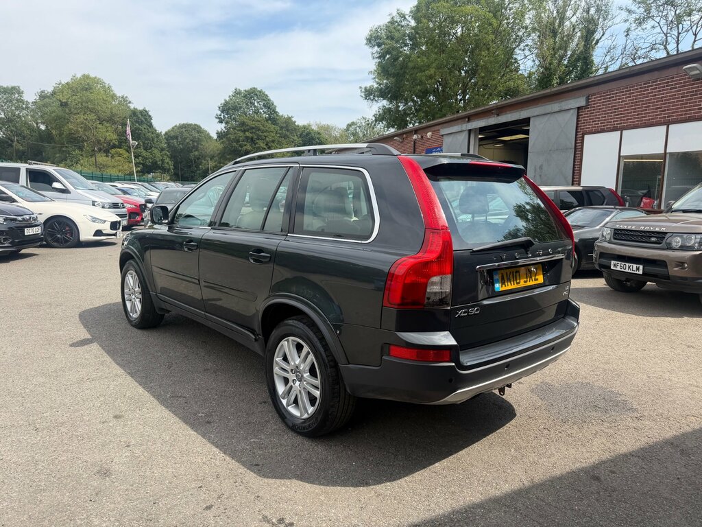 Volvo XC90 2.4 D5 Se Premium Suv Geartronic Awd 2 Grey #5