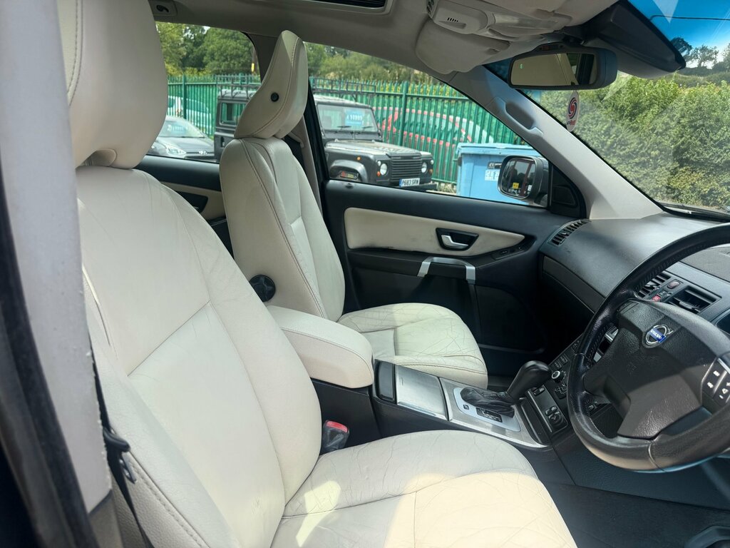 Volvo XC90 2.4 D5 Se Awd Silver #12