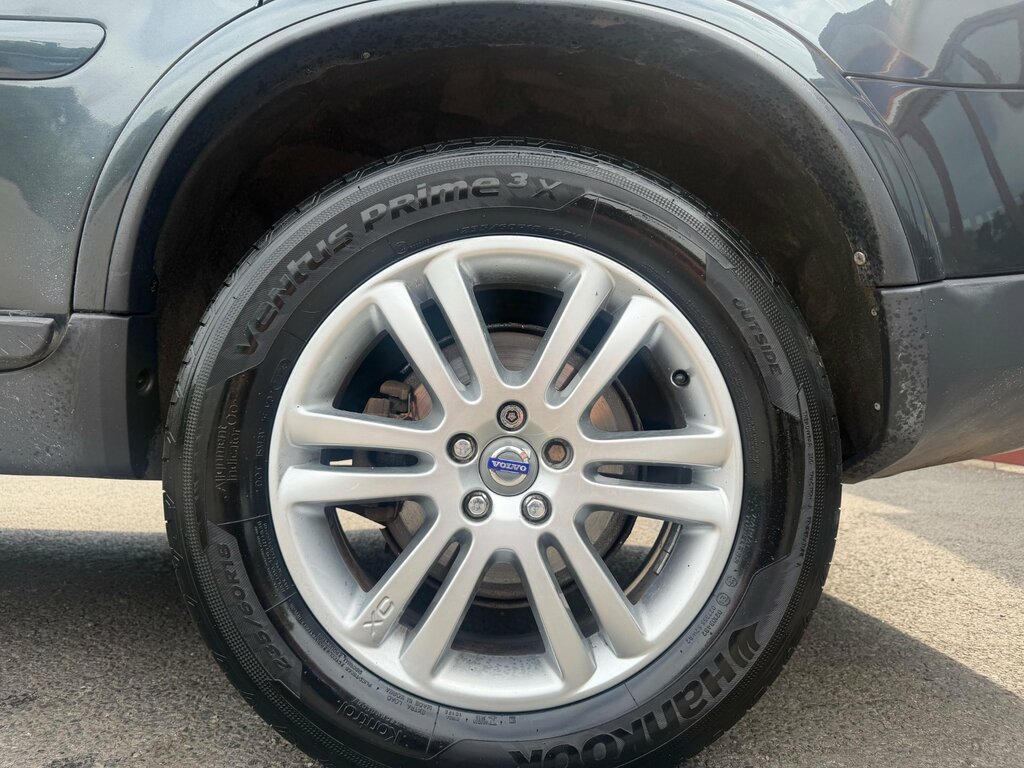 Volvo XC90 2.4 D5 Se Awd Silver #27