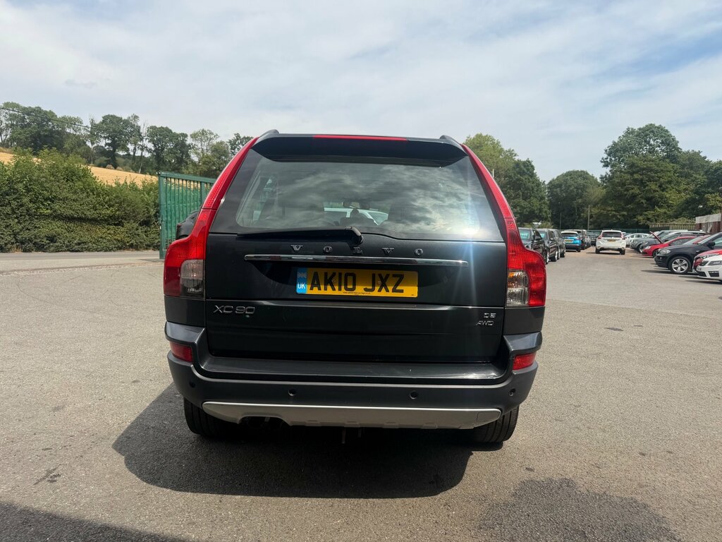 Volvo XC90 2.4 D5 Se Premium Suv Geartronic Awd 2 Grey #6