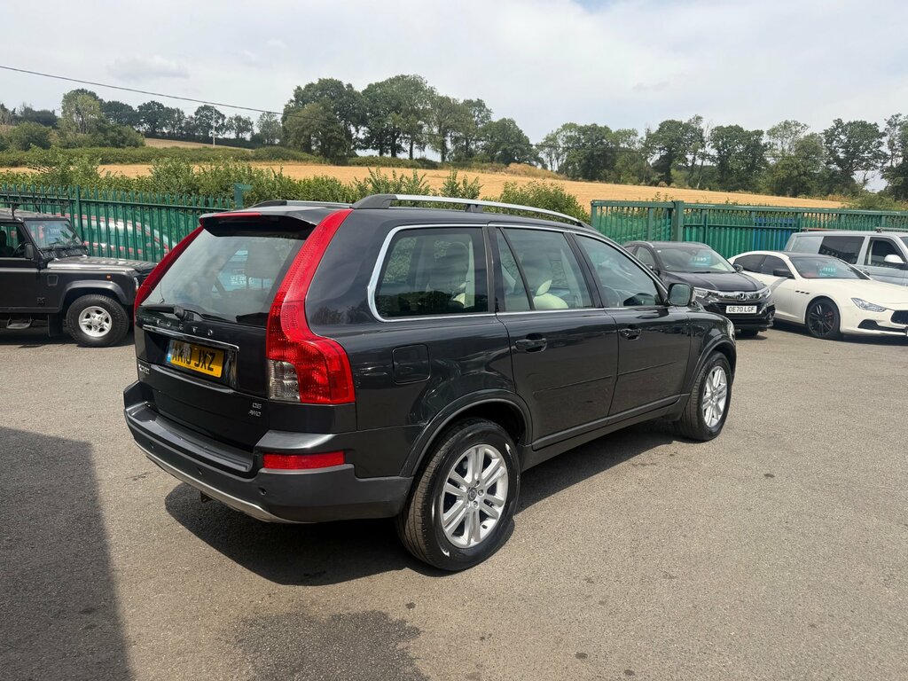 Volvo XC90 2.4 D5 Se Awd Silver #7
