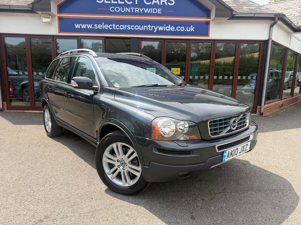 Volvo XC90 2.4 D5 Se Premium Suv Geartronic Awd 2 Grey