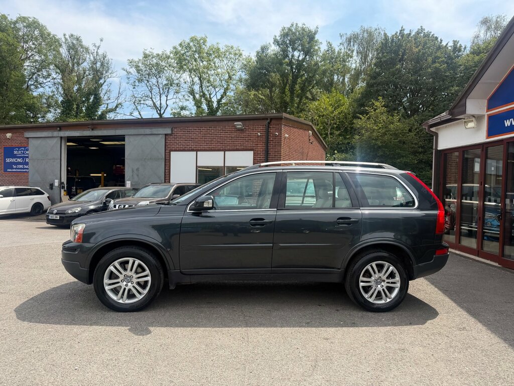 Volvo XC90 2.4 D5 Se Premium Suv Geartronic Awd 2 Grey #4