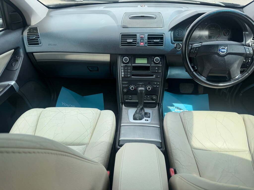 Volvo XC90 2.4 D5 Se Awd Silver #21