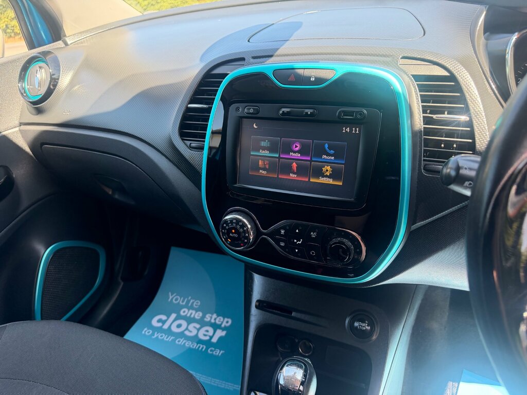 Renault Captur 1.5 Dci 90 Dynamique S Medianav Edc #12