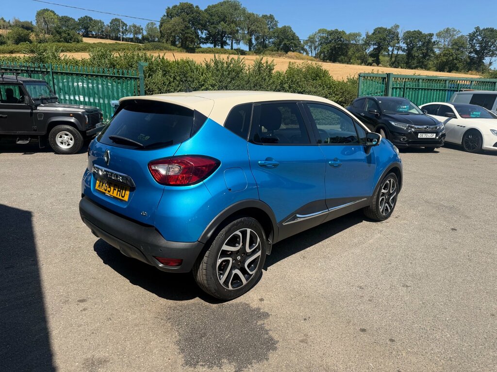 Renault Captur 1.5 Dci Energy Dynamique S Nav Suv Blue #4