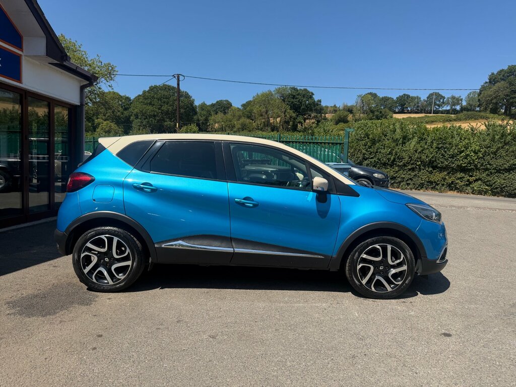 Renault Captur 1.5 Dci Energy Dynamique S Nav Suv Blue #5