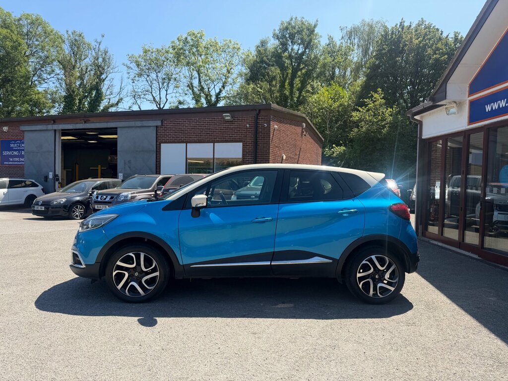 Renault Captur 1.5 Dci Energy Dynamique S Nav Suv Blue #3