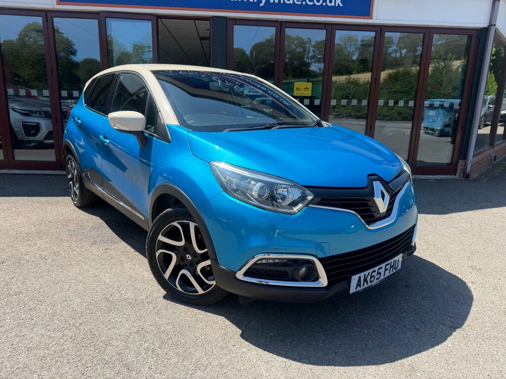 Renault Captur 1.5 Dci Energy Dynamique S Nav Suv Blue
