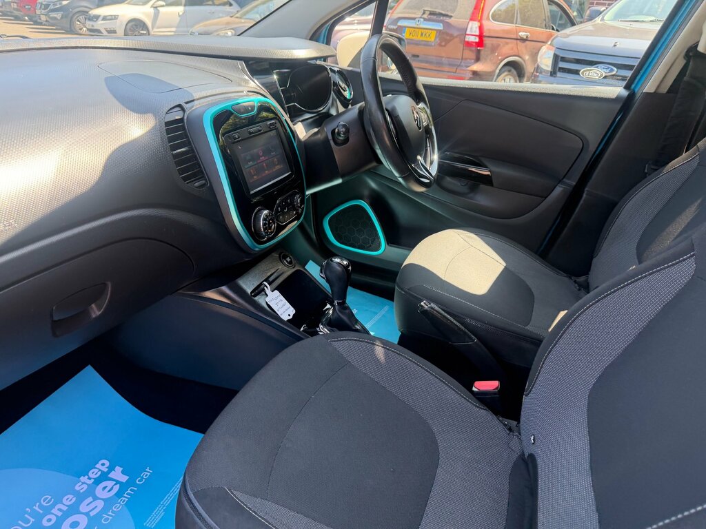 Renault Captur 1.5 Dci 90 Dynamique S Medianav Edc #25
