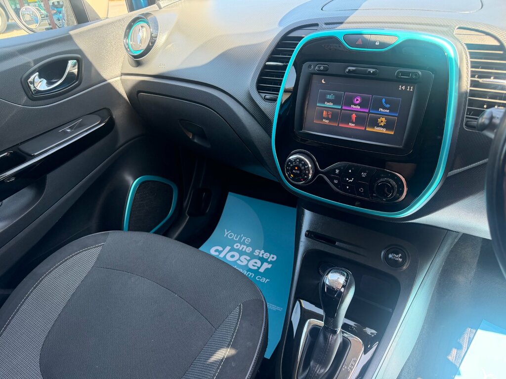 Renault Captur 1.5 Dci 90 Dynamique S Medianav Edc #13