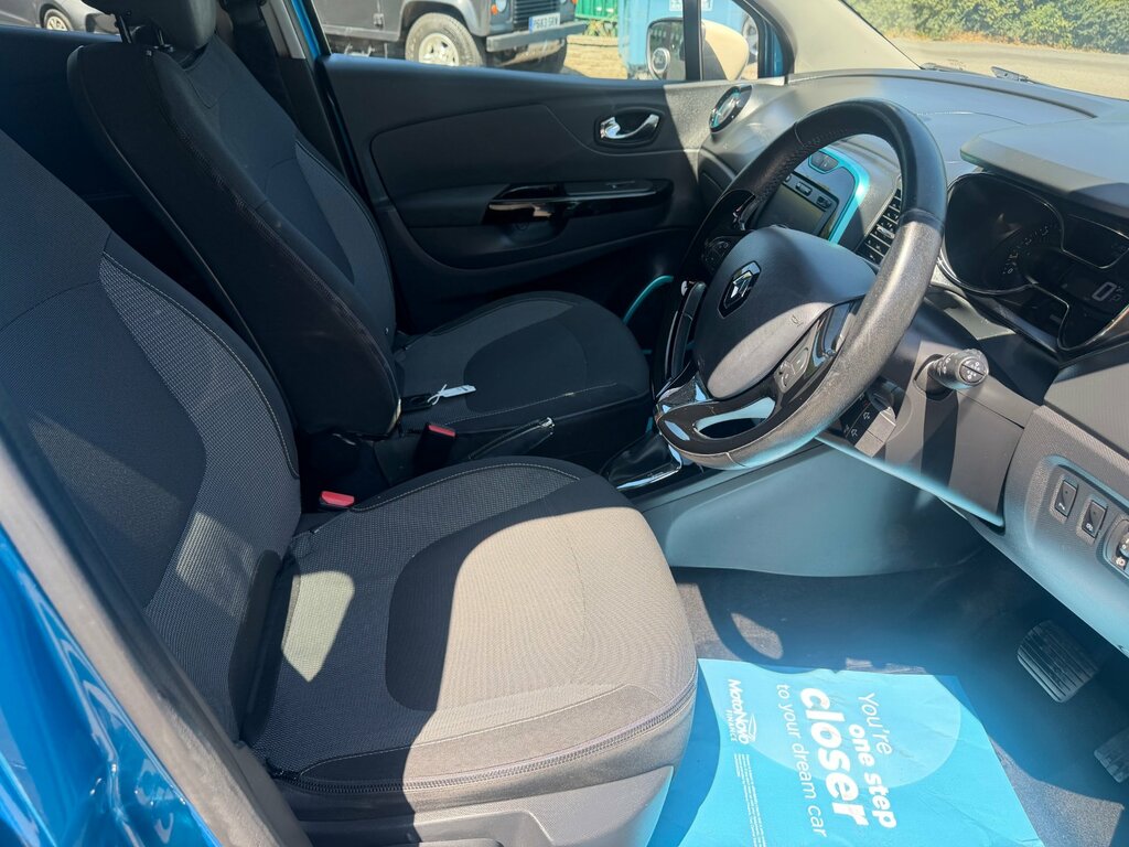 Renault Captur 1.5 Dci 90 Dynamique S Medianav Edc #8