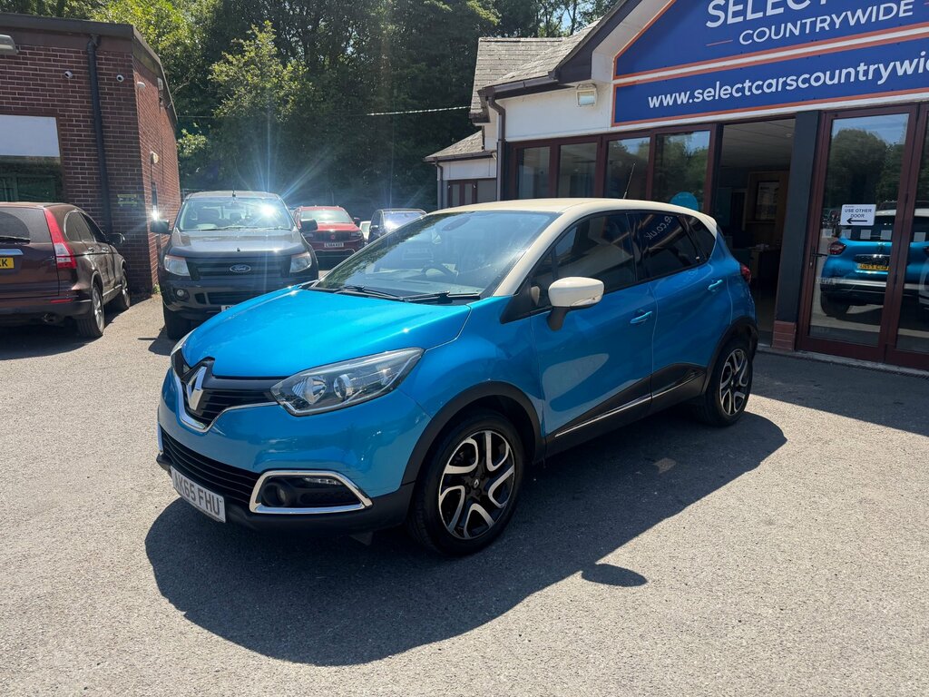 Renault Captur 1.5 Dci Energy Dynamique S Nav Suv Blue #2
