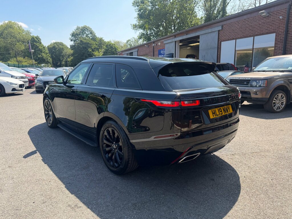 Land Rover Range Rover Velar 3.0 D300 R-dynamic Se Suv 4Wd Euro HL19NWY Black #4