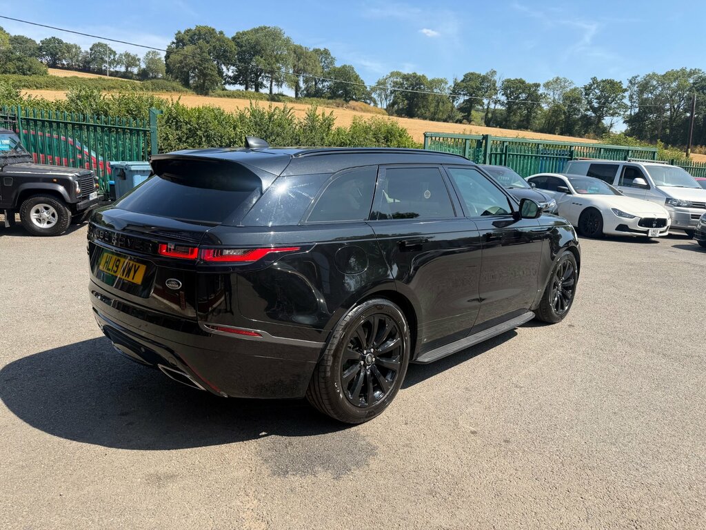 Land Rover Range Rover Velar 3.0 D300 R-dynamic Se Suv 4Wd Euro HL19NWY Black #6