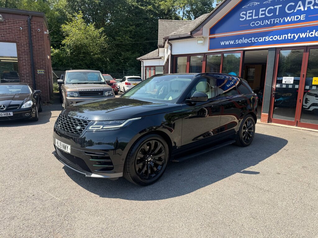 Land Rover Range Rover Velar 3.0 D300 R-dynamic Se Suv 4Wd Euro HL19NWY Black #2