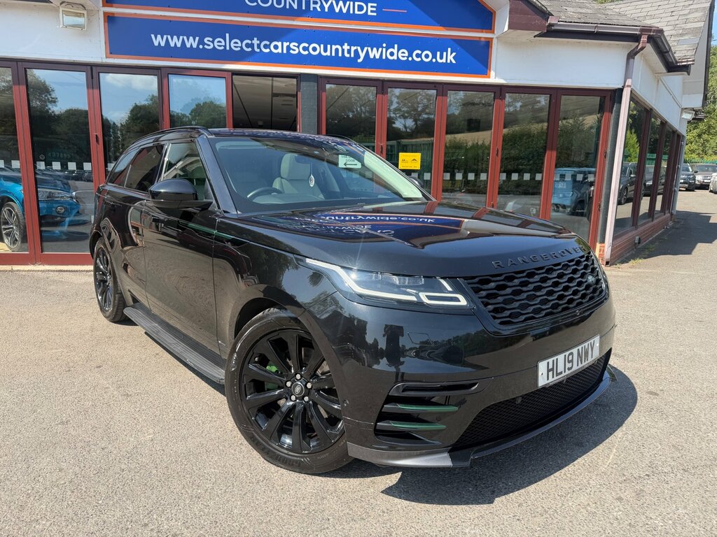 Land Rover Range Rover Velar 3.0 D300 R-dynamic Se Suv 4Wd Euro Black