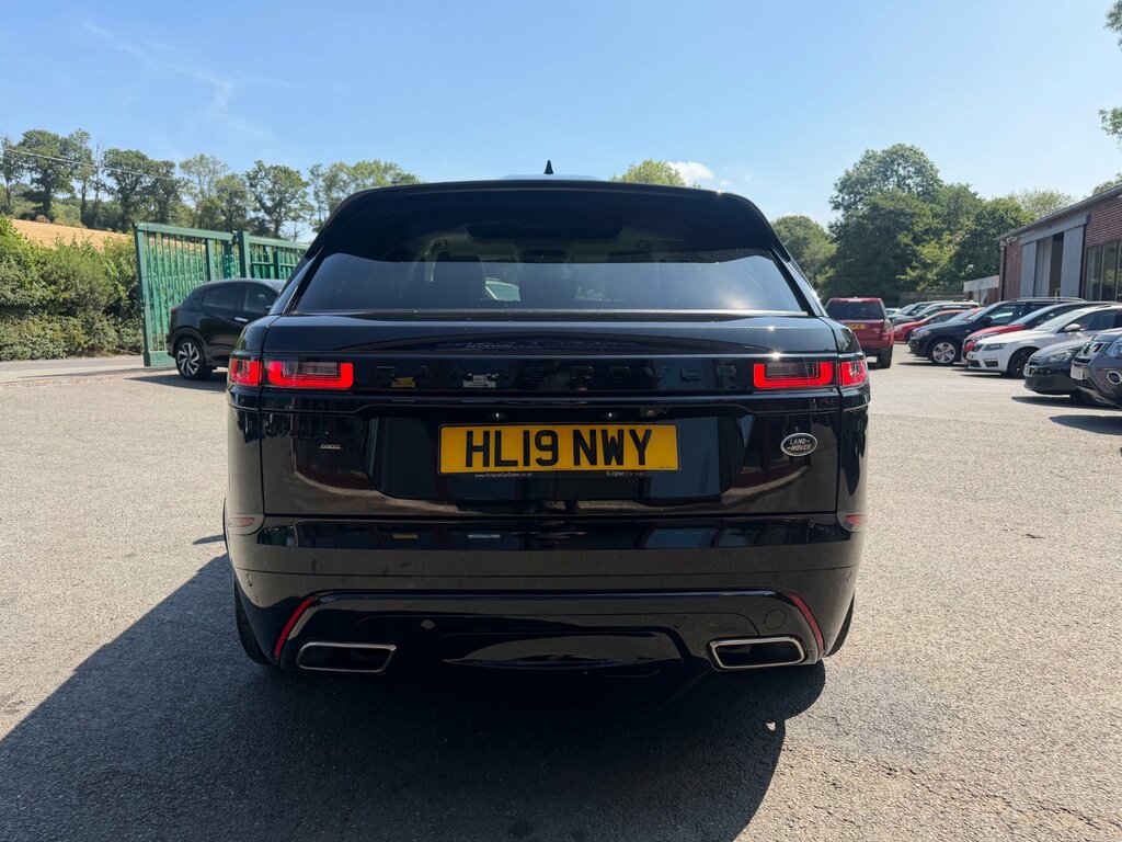 Land Rover Range Rover Velar 3.0 D300 R-dynamic Se Suv 4Wd Euro HL19NWY Black #5