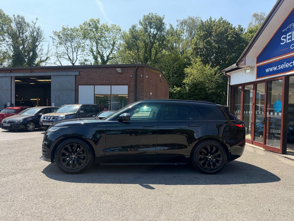 Land Rover Range Rover Velar 3.0 D300 R-dynamic Se Suv 4Wd Euro HL19NWY Black #3