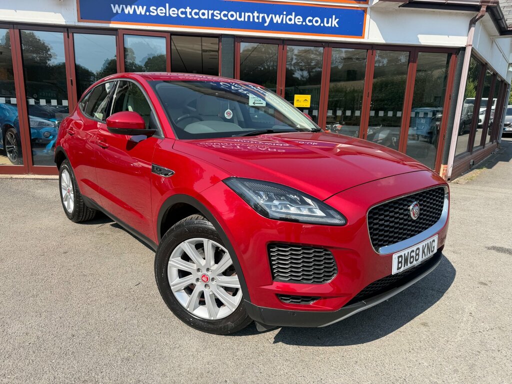 Jaguar E-Pace 2.0 D180 S Suv Awd Euro 6 Ss 1 Red
