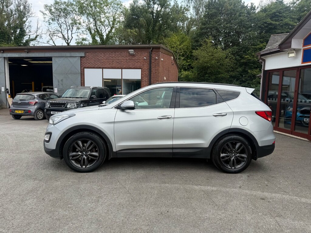 Hyundai Santa Fe 2.2 Crdi Premium Se Suv 4Wd Euro Silver #4