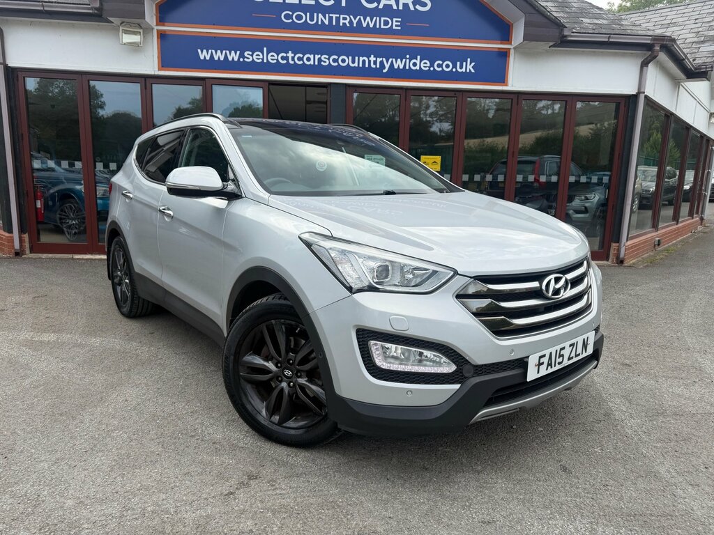 Hyundai Santa Fe 2.2 Crdi Premium Se Suv 4Wd Euro Silver