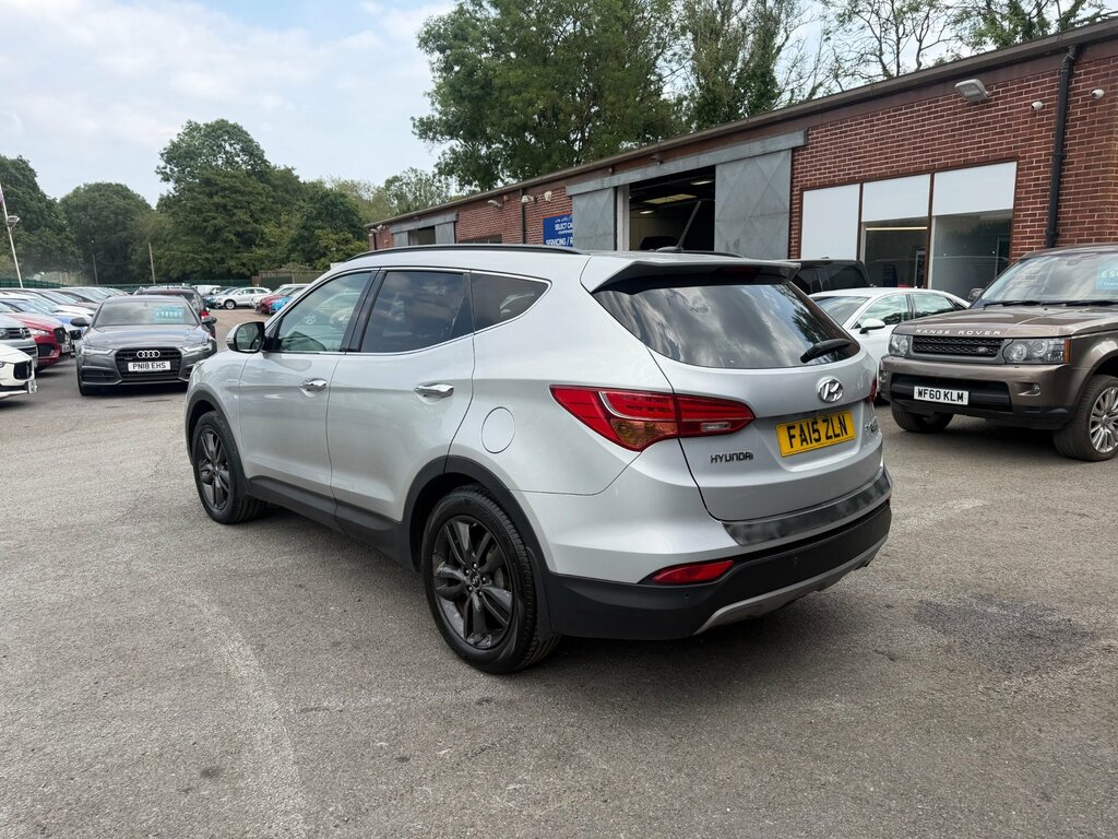 Hyundai Santa Fe 2.2 Crdi Premium Se Suv 4Wd Euro Silver #5
