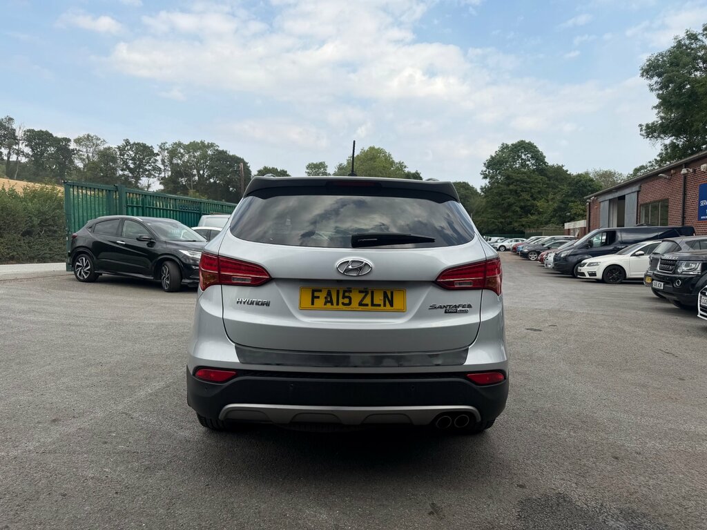 Hyundai Santa Fe 2.2 Crdi Premium Se Suv 4Wd Euro Silver #6