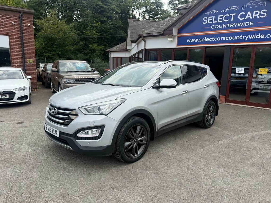 Hyundai Santa Fe 2.2 Crdi Premium Se Suv 4Wd Euro Silver #3