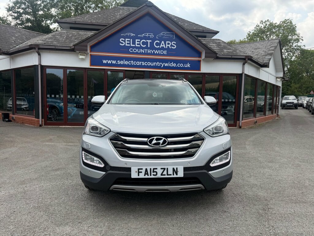 Hyundai Santa Fe 2.2 Crdi Premium Se Suv 4Wd Euro Silver #2