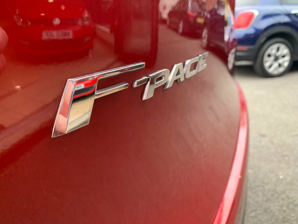 Jaguar F-Pace 2.0 D180 Prestige Awd Euro 6 Ss Blue #12