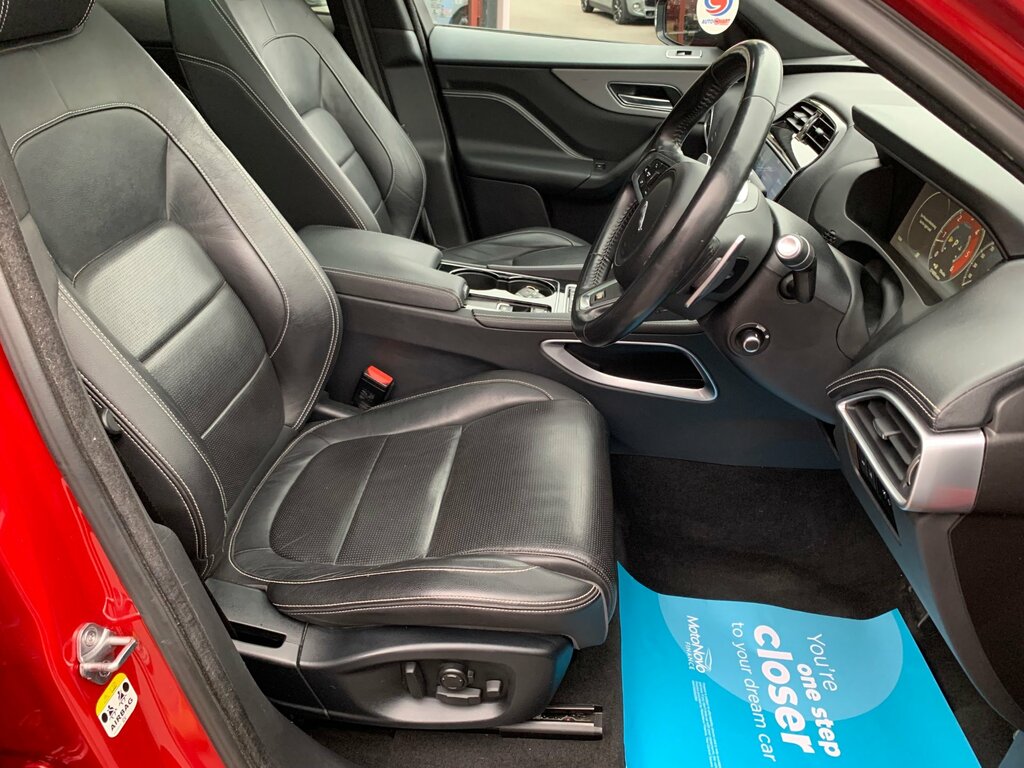 Jaguar F-Pace 2.0 D180 Prestige Awd Euro 6 Ss Blue #17