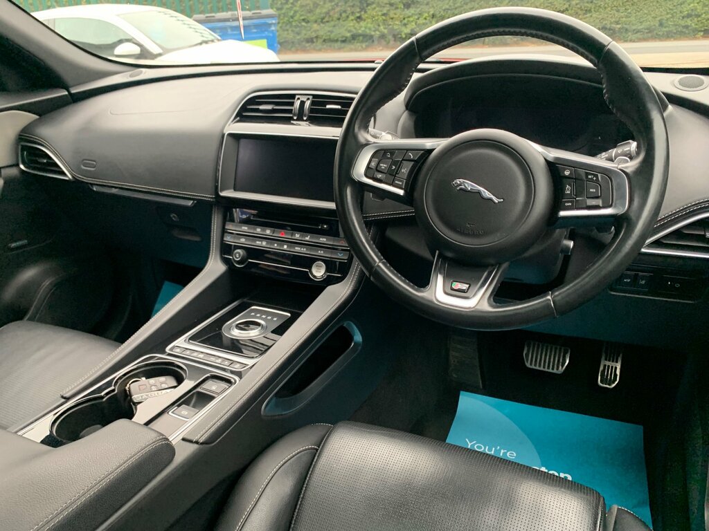 Jaguar F-Pace 2.0 D180 Prestige Awd Euro 6 Ss Blue #25