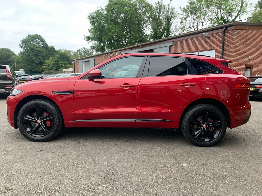 Jaguar F-Pace 3.0 D300 V6 S Suv Awd Euro 6 Ss Red #6