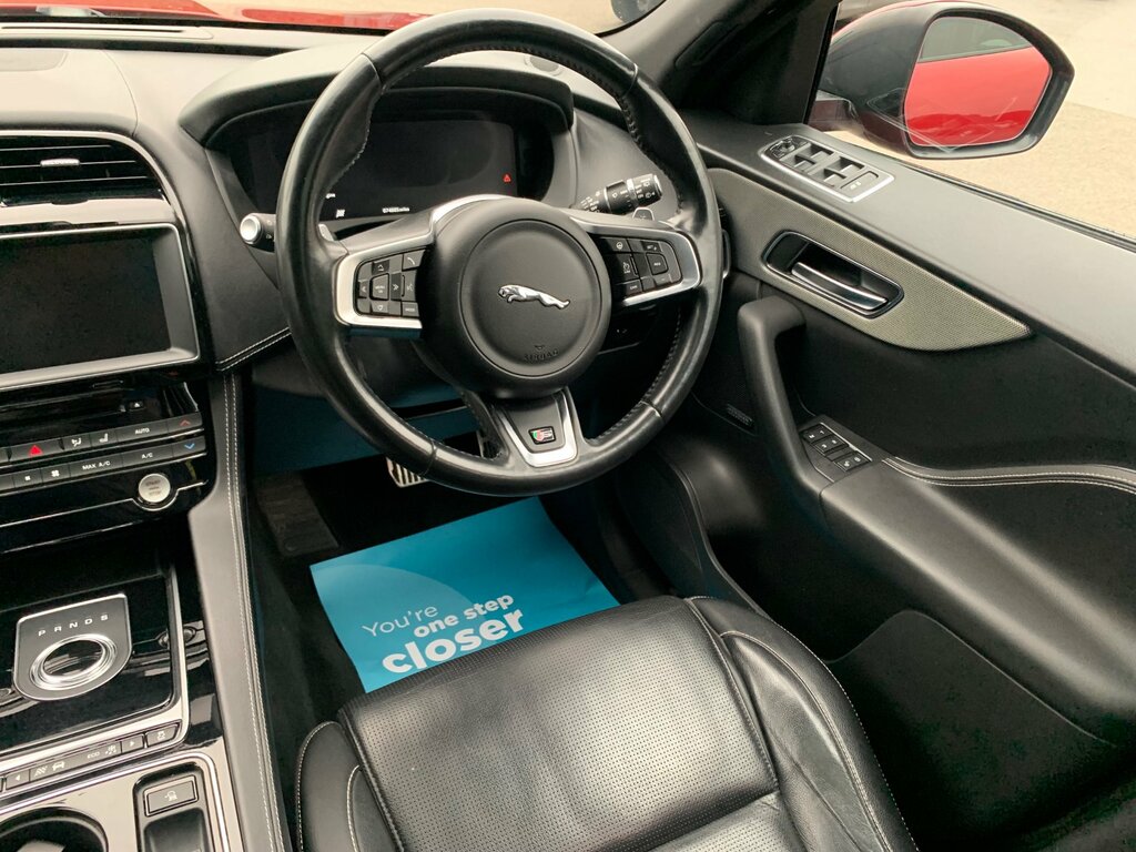Jaguar F-Pace 2.0 D180 Prestige Awd Euro 6 Ss Blue #22