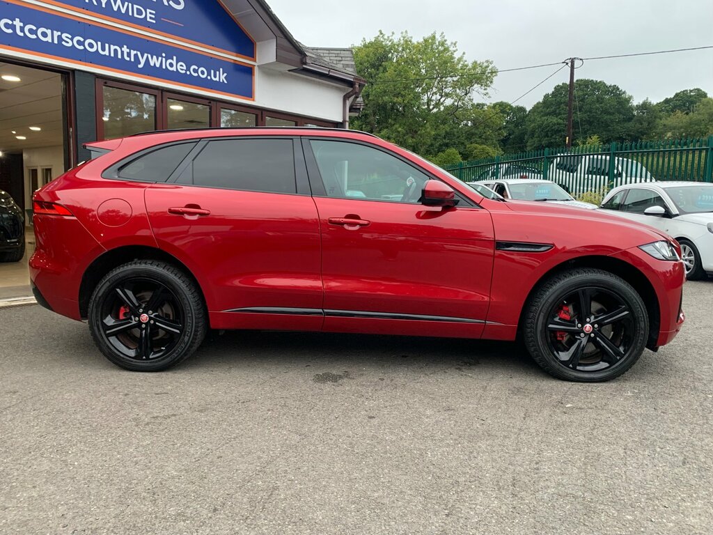Jaguar F-Pace 2.0 D180 Prestige Awd Euro 6 Ss Blue #14