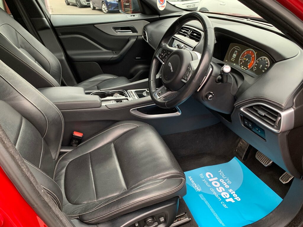 Jaguar F-Pace 2.0 D180 Prestige Awd Euro 6 Ss Blue #18