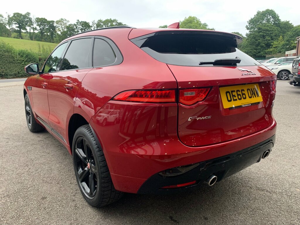 Jaguar F-Pace 2.0 D180 Prestige Awd Euro 6 Ss Blue #7