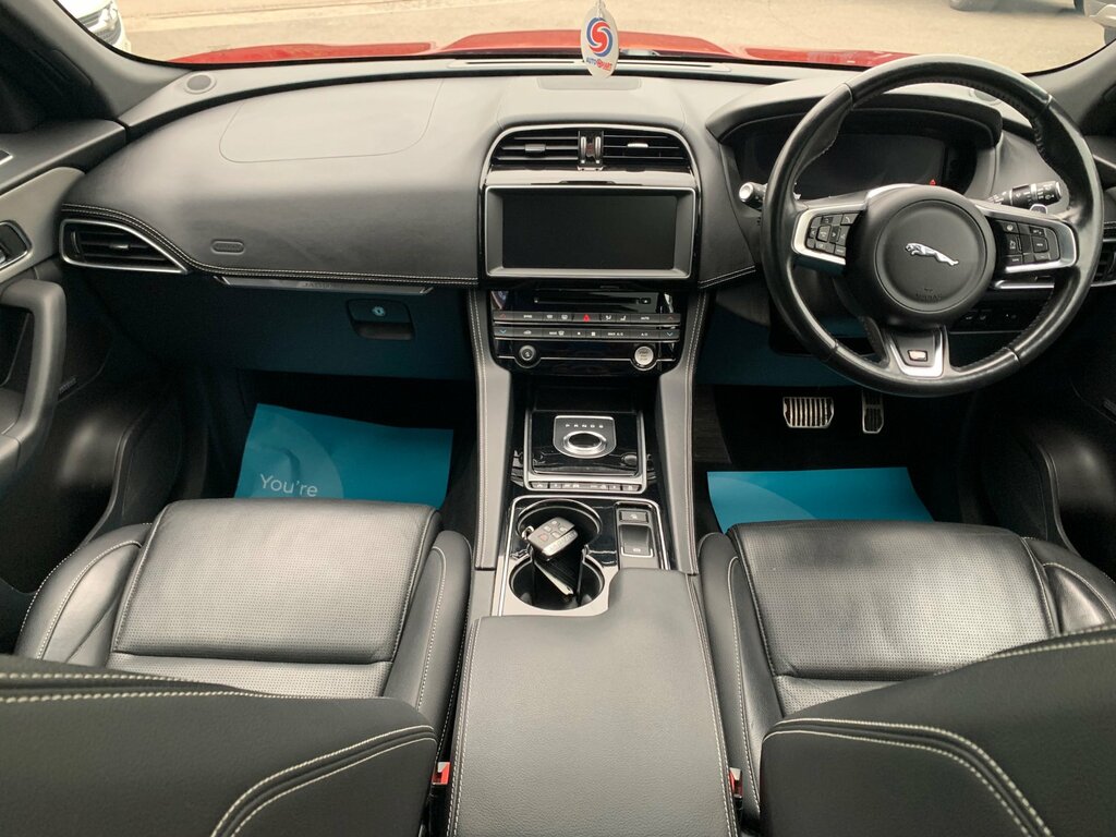 Jaguar F-Pace 2.0 D180 Prestige Awd Euro 6 Ss Blue #19