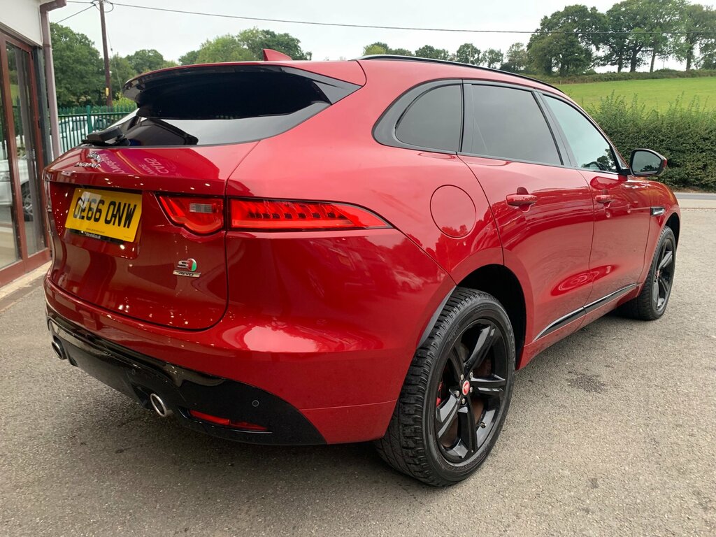 Jaguar F-Pace 2.0 D180 Prestige Awd Euro 6 Ss Blue #13