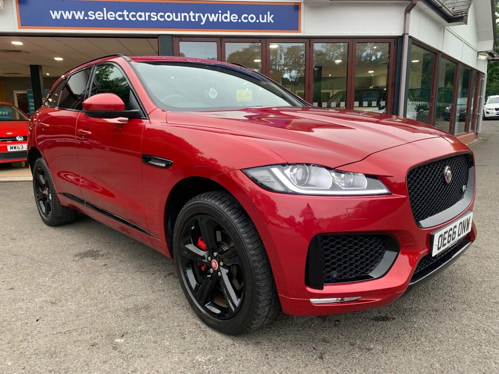 Jaguar F-Pace 3.0 D300 V6 S Suv Awd Euro 6 Ss Red #2
