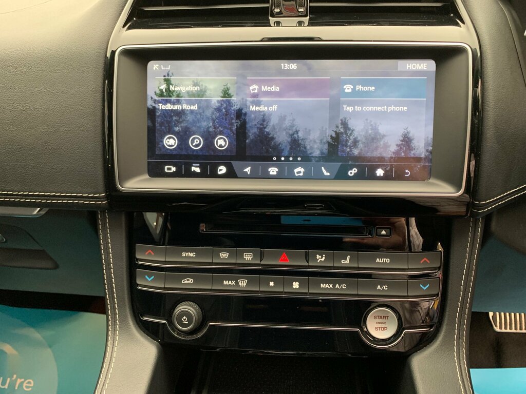 Jaguar F-Pace 2.0 D180 Prestige Awd Euro 6 Ss Blue #23
