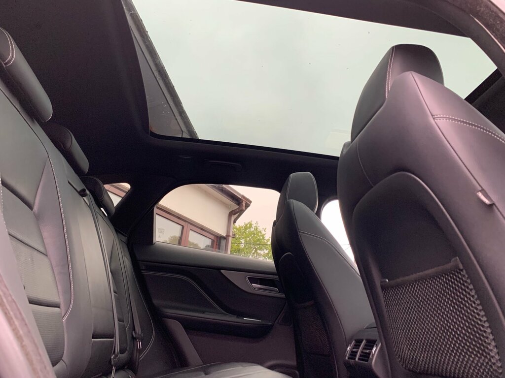 Jaguar F-Pace 2.0 D180 Prestige Awd Euro 6 Ss Blue #32