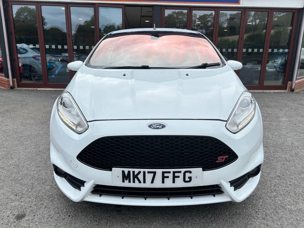 Ford Fiesta 1.6T Ecoboost St-3 Hatchback Eur White #3