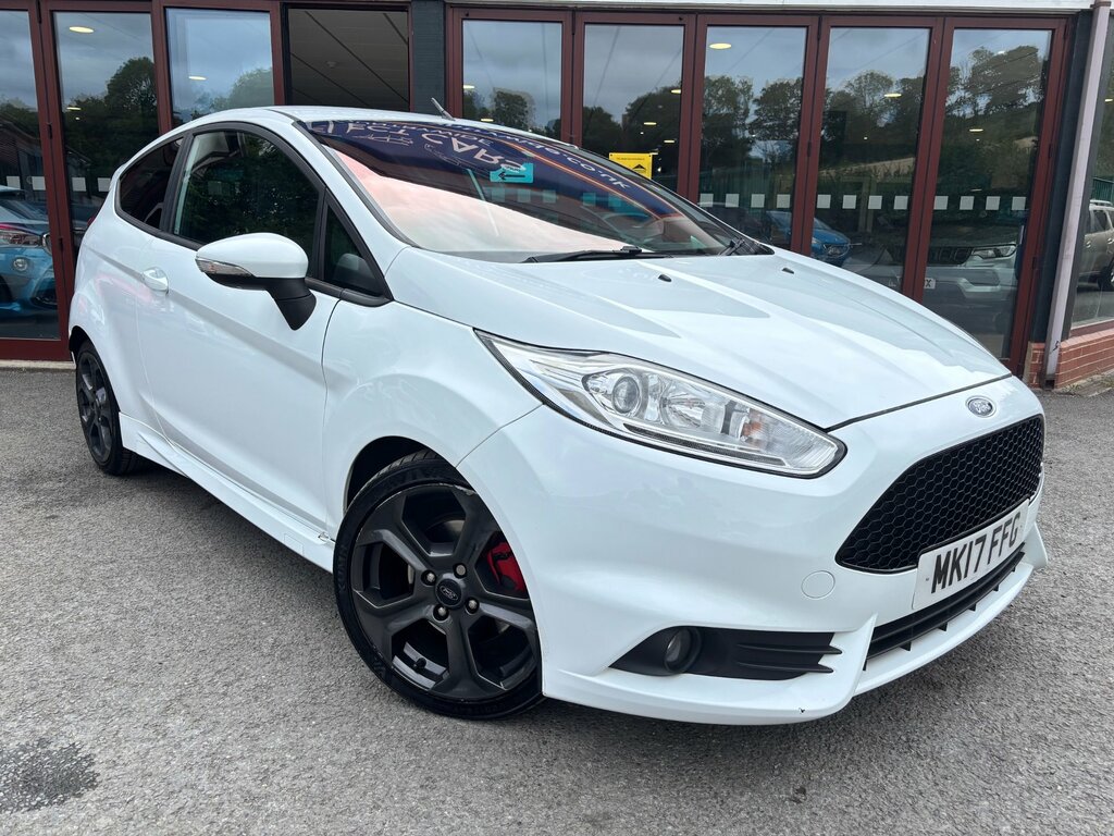 Ford Fiesta 1.6T Ecoboost St-3 Hatchback Eur White