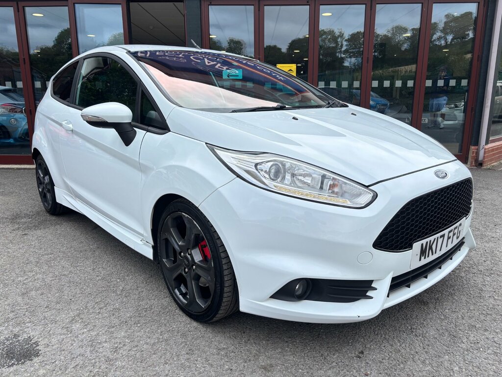 Ford Fiesta 1.6T Ecoboost St-3 Hatchback Eur White #2