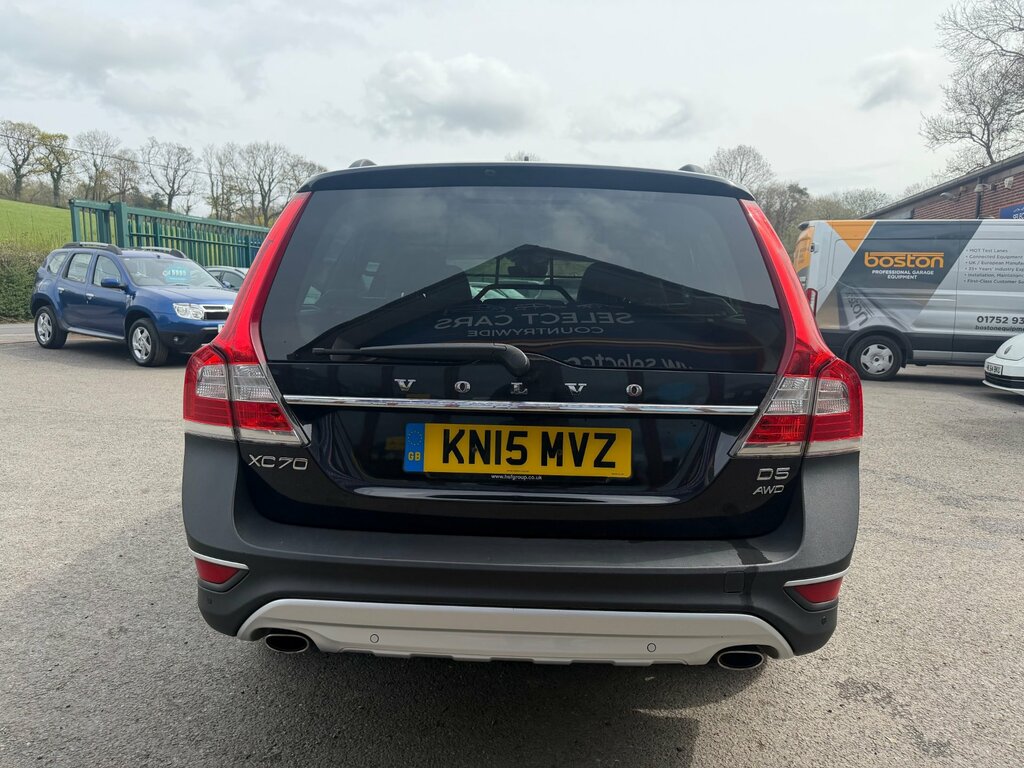 Volvo XC70 2.4 D5 Se Lux Estate Geartronic Awd Eur Black #6